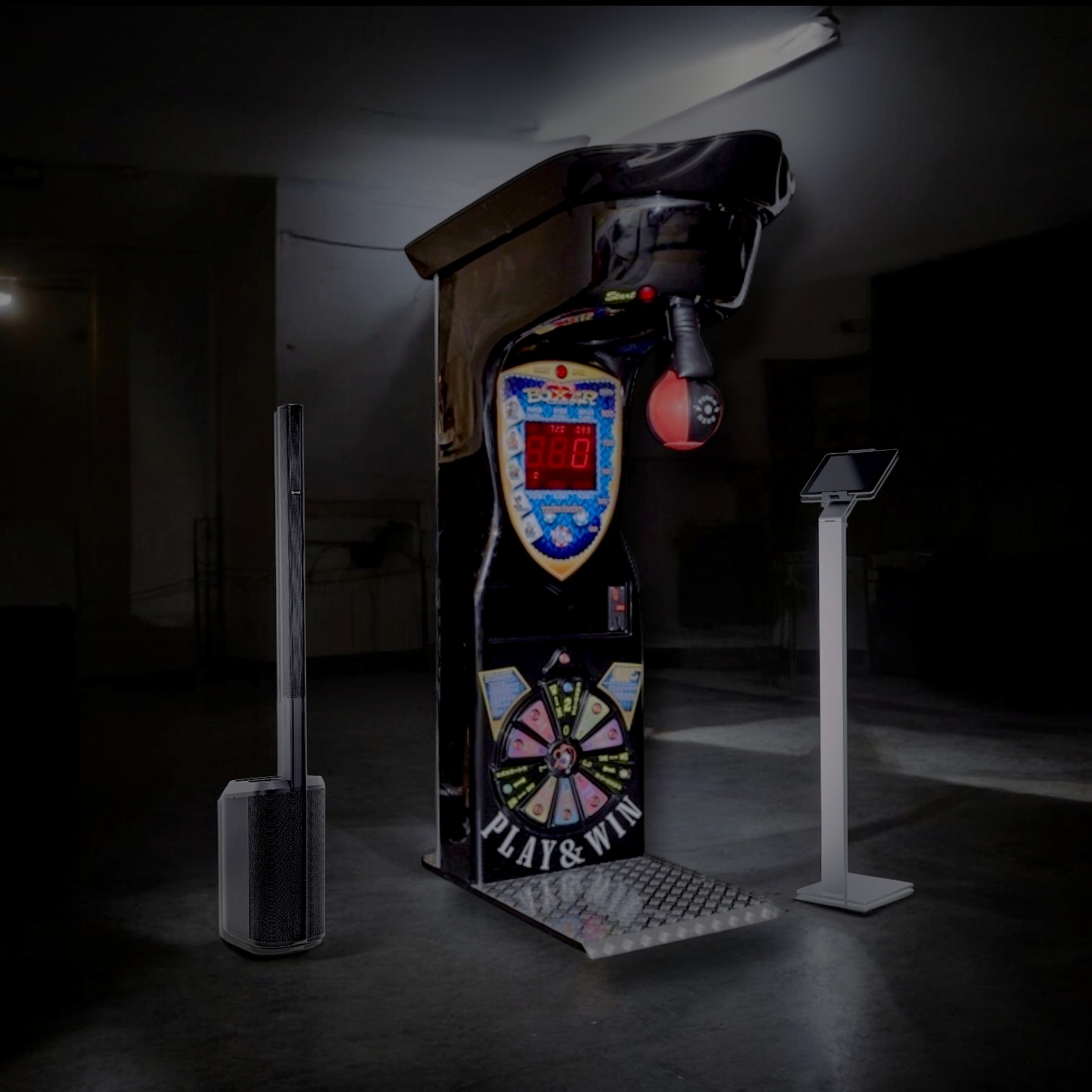 ØX Activations live boxing activation